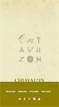 Mobile Screenshot of chiavalon.hr